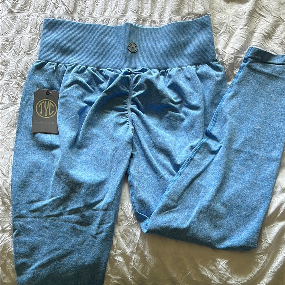 TYC Blue Leggings